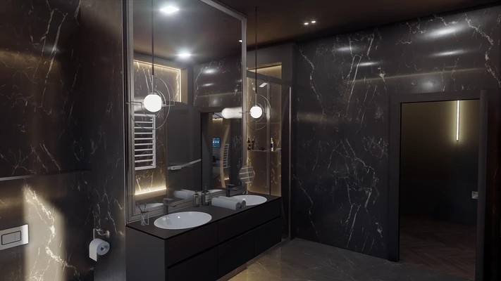 Интерьер квартиры холостяка