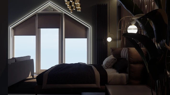 Интерьер квартиры холостяка