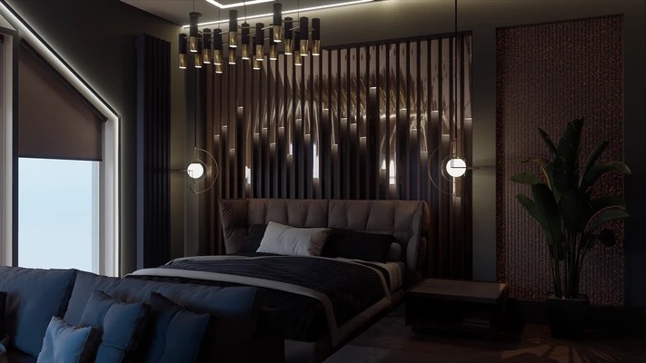 Интерьер квартиры холостяка