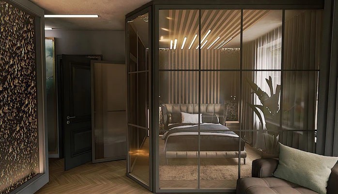 Дизайн интерьера квартиры-студии