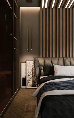 Дизайн интерьера квартиры-студии