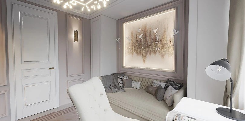 Дизайн интерьера квартиры в Анапе