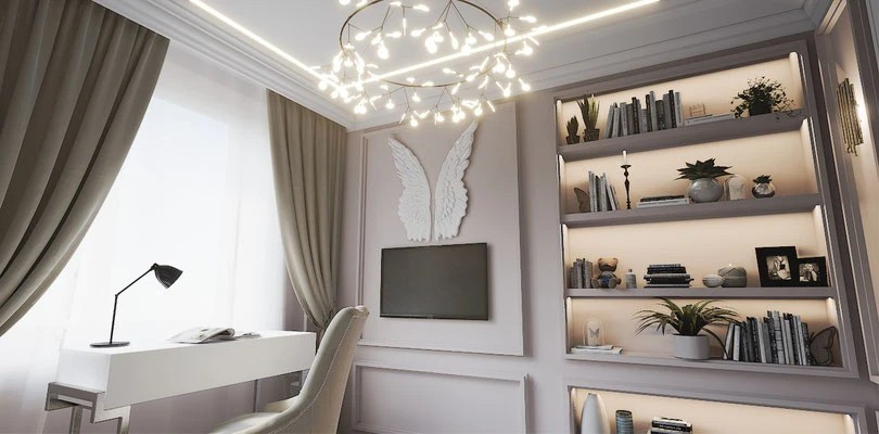 Дизайн интерьера квартиры в Анапе