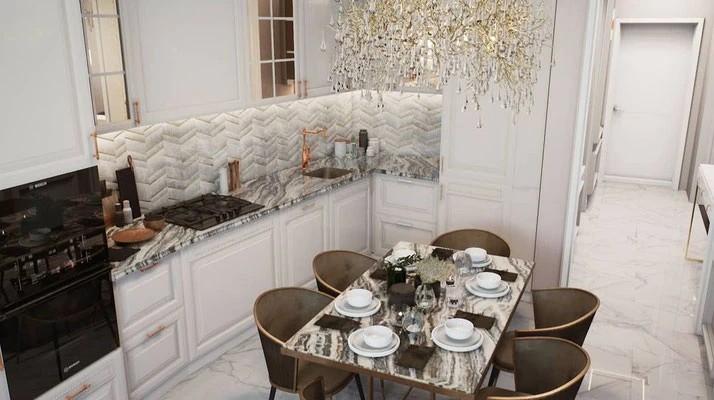 Дизайн интерьера квартиры в Анапе