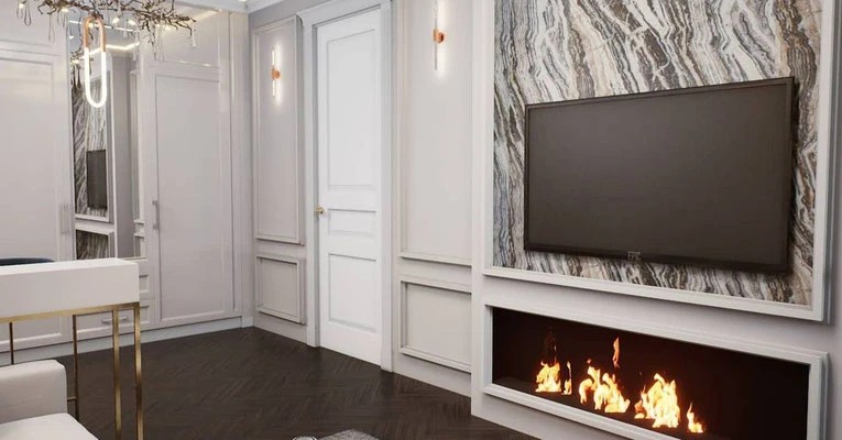 Дизайн интерьера квартиры в Анапе