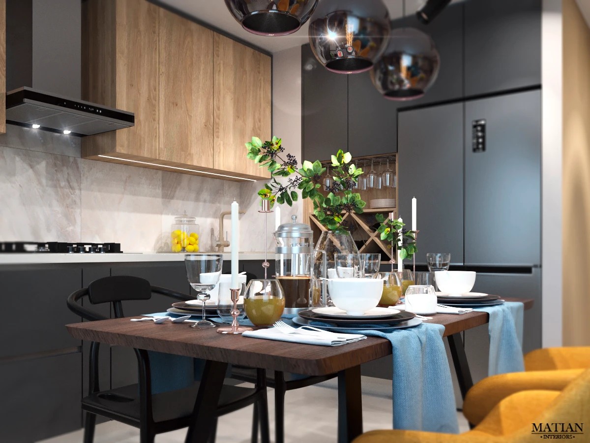 Квартира на Долгоозерной