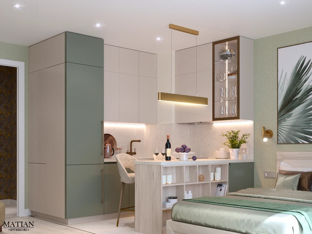 Квартира-студия "4YOU"