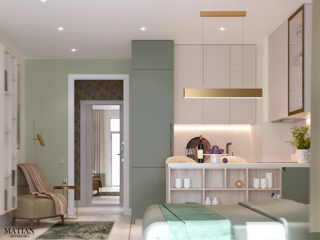 Квартира-студия "4YOU"