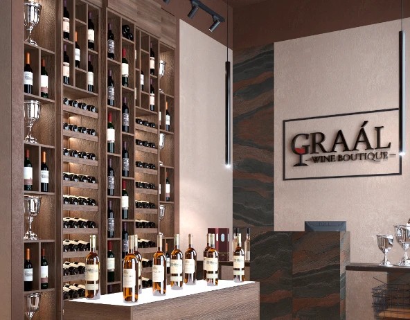 Винный бутик "GRAAL", набережная Матисова канала