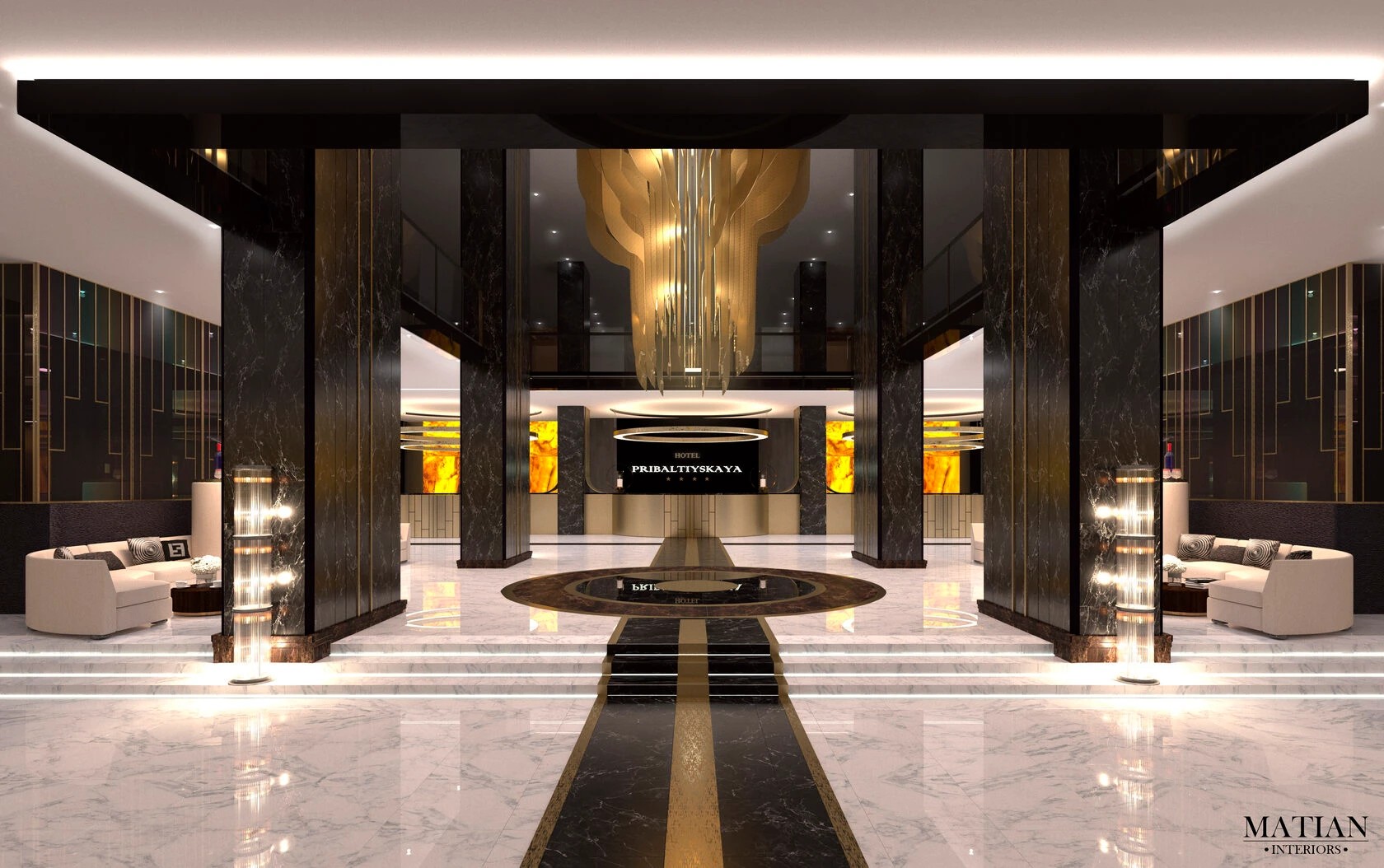 Реконструкция гостиницы "Прибалтийская"