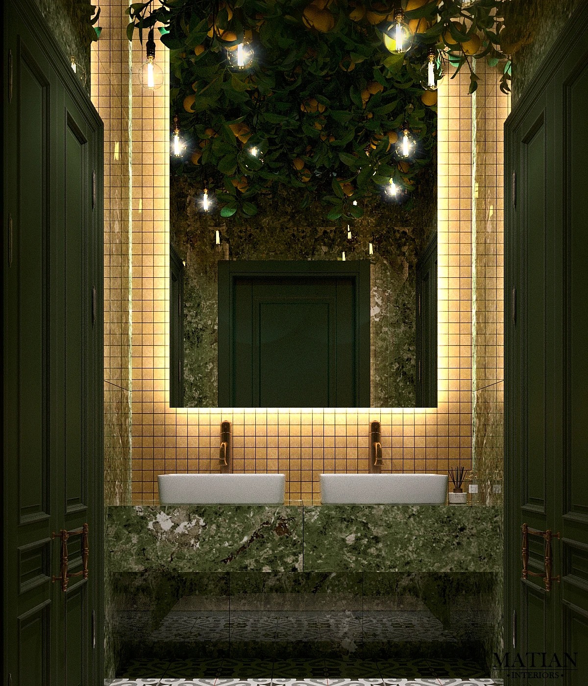 Ресторан "АМО" на улице Типанова