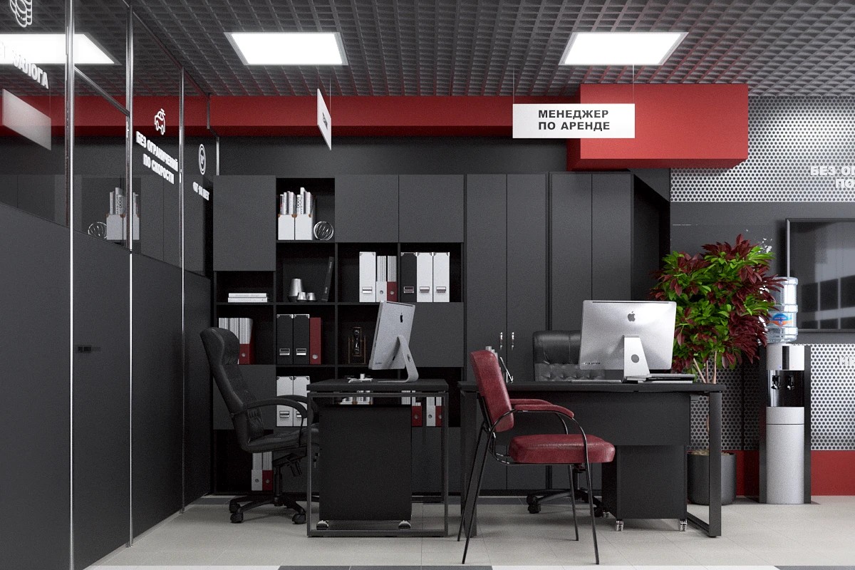 Офис автопроката "PHANTOM" БЦ Т4