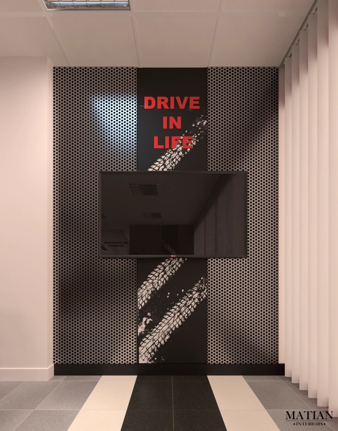 Офис автопроката "PHANTOM" БЦ Т4