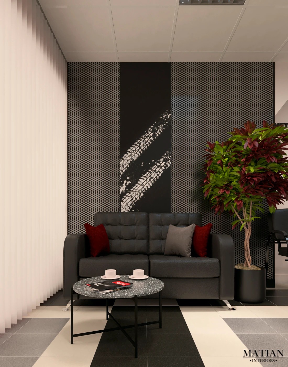 Офис автопроката "PHANTOM" БЦ Т4