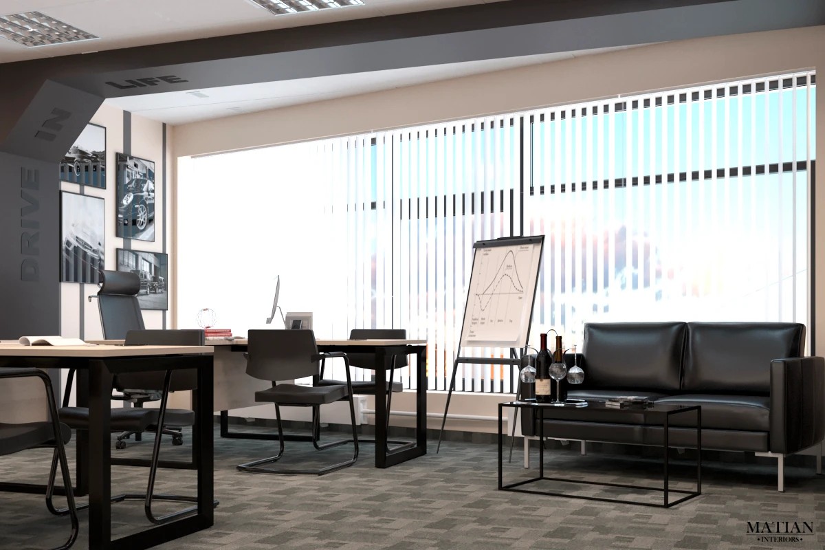 Офис автопроката "PHANTOM" БЦ Т4