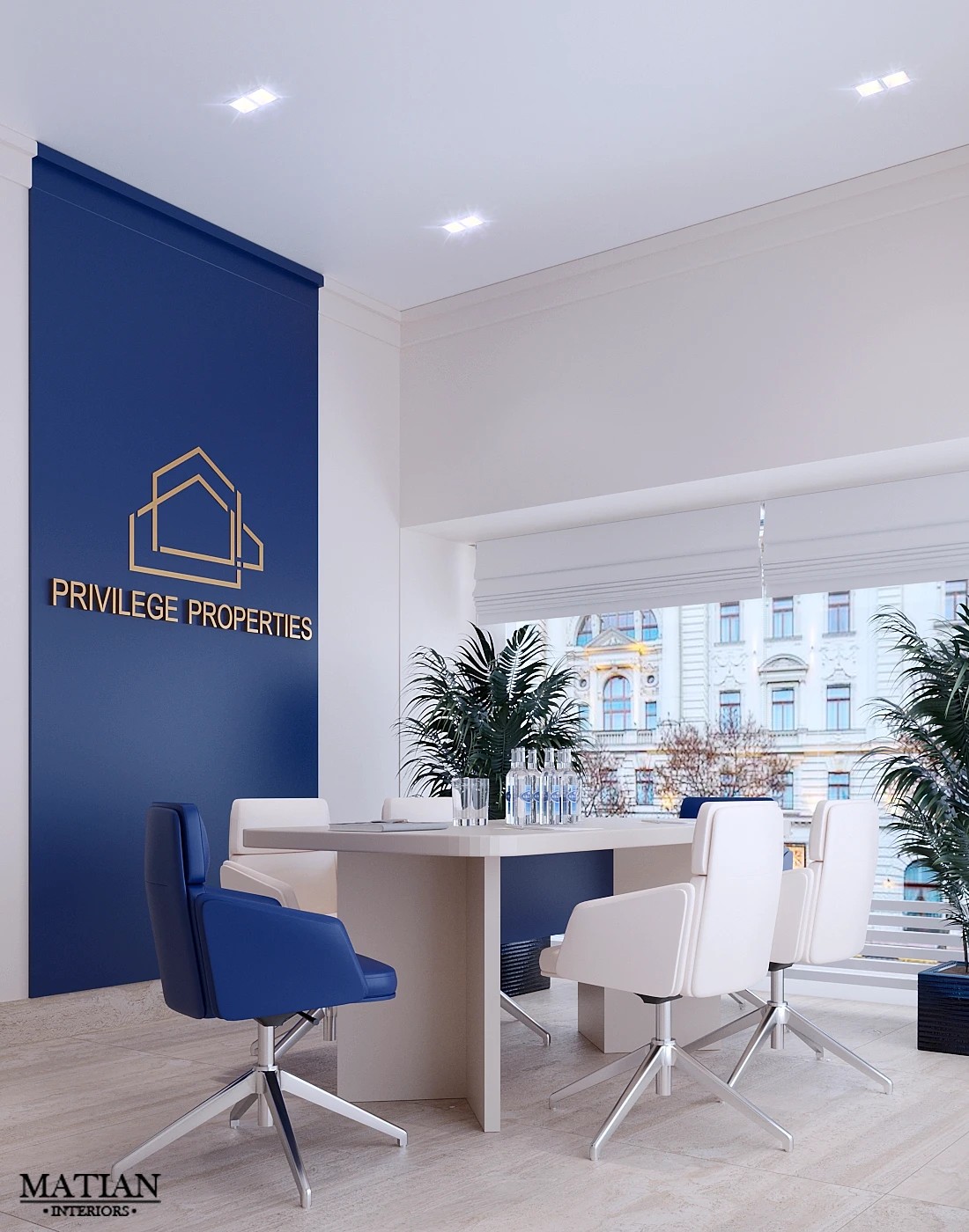 Офис продаж недвижимостив Будапеште