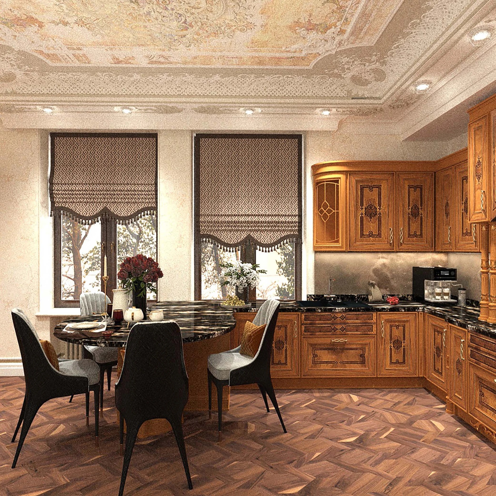 ЖК Смольный Парк