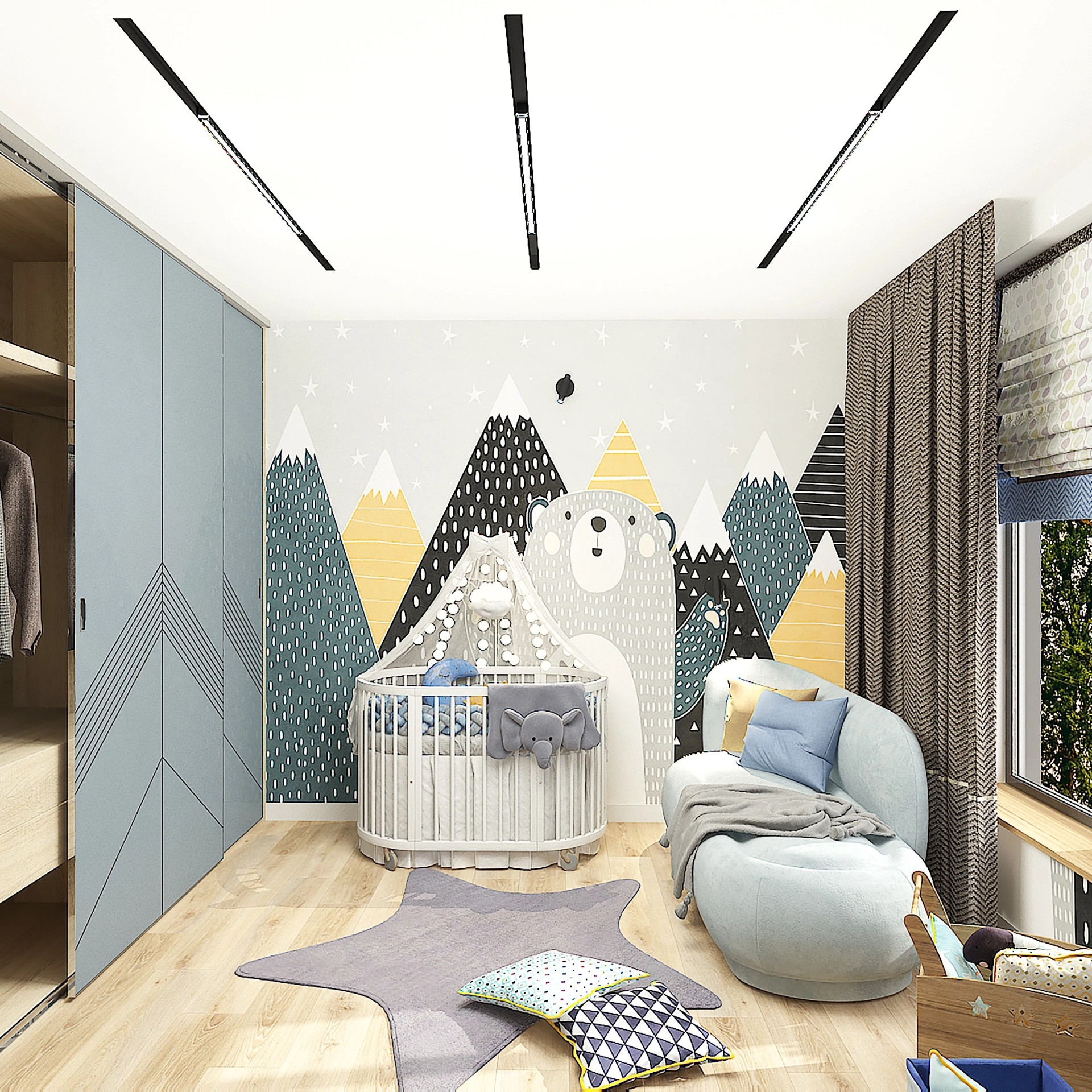 Частный дом в Гатчине