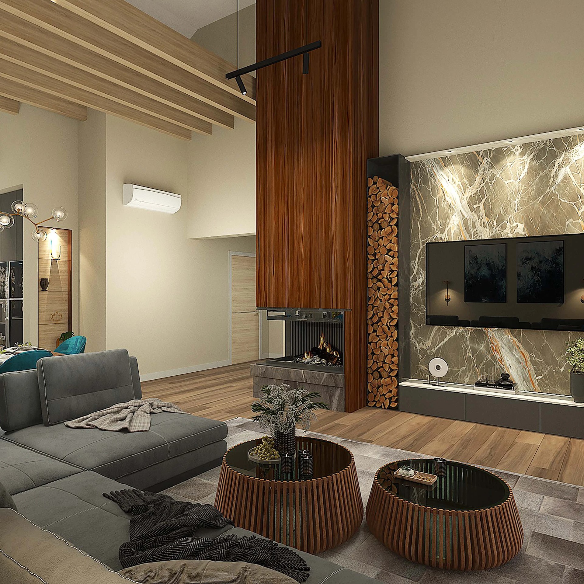 Частный дом в Гатчине