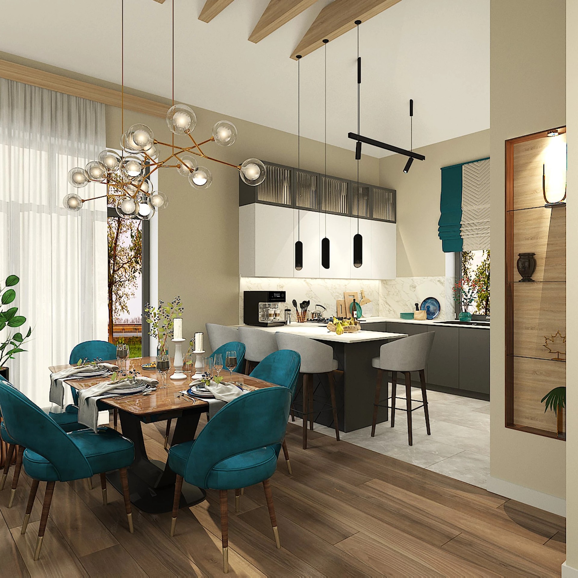 Частный дом в Гатчине