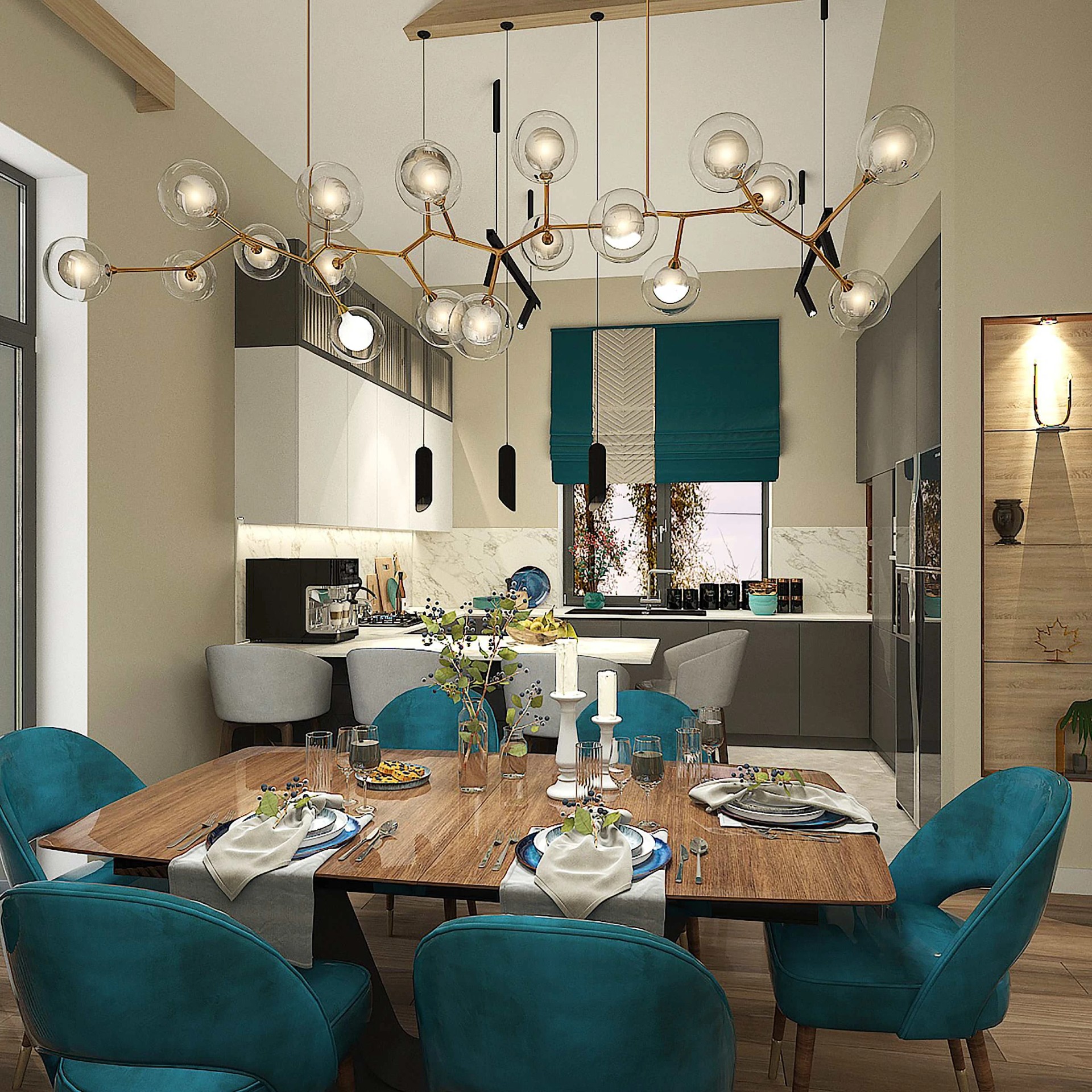 Частный дом в Гатчине