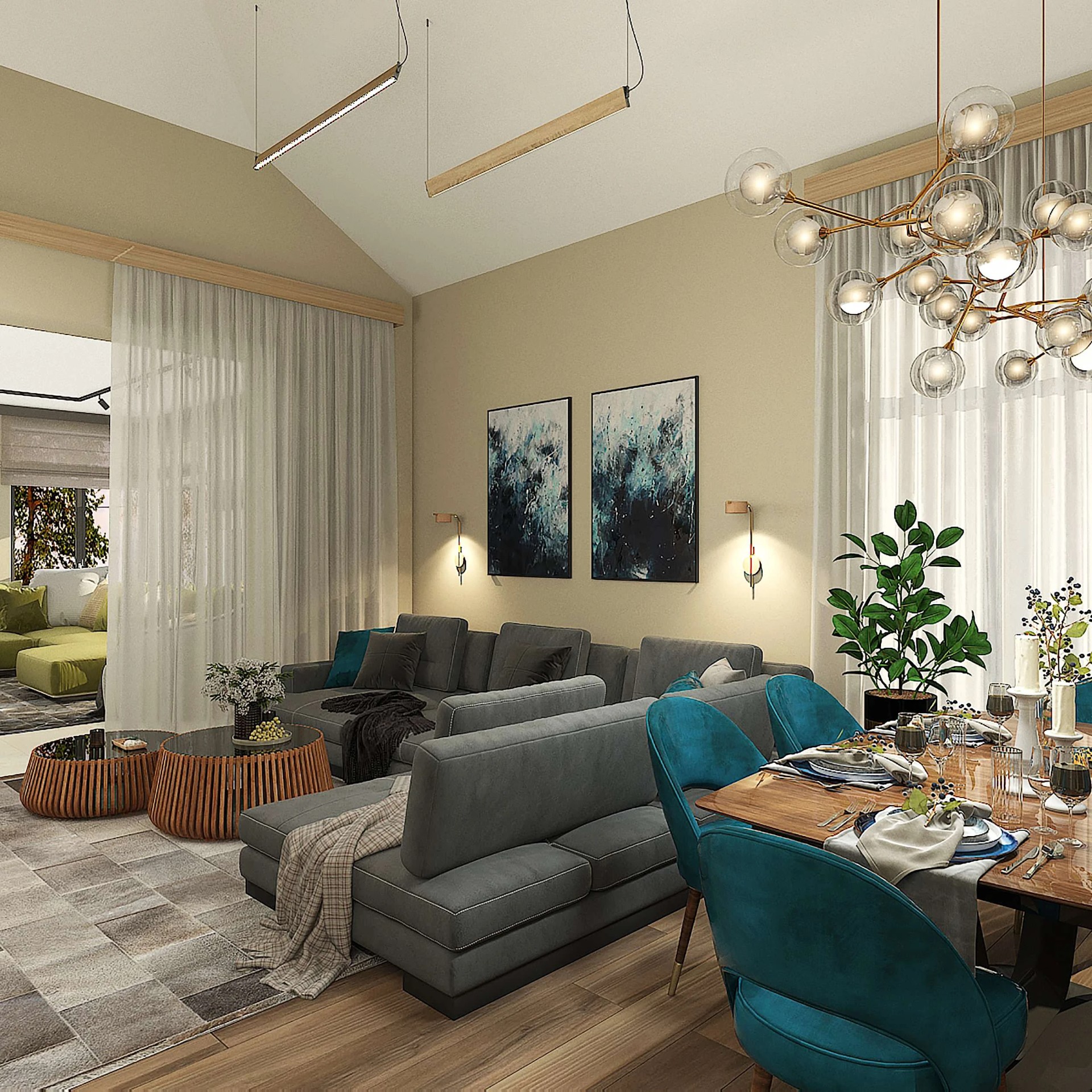 Частный дом в Гатчине