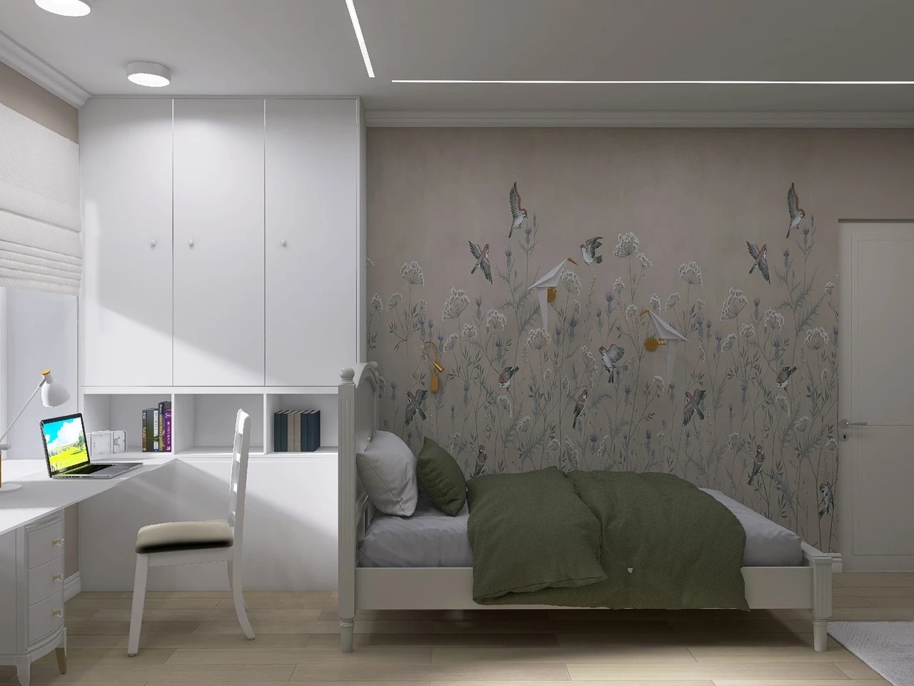 Детская для двух прекрасных девочек