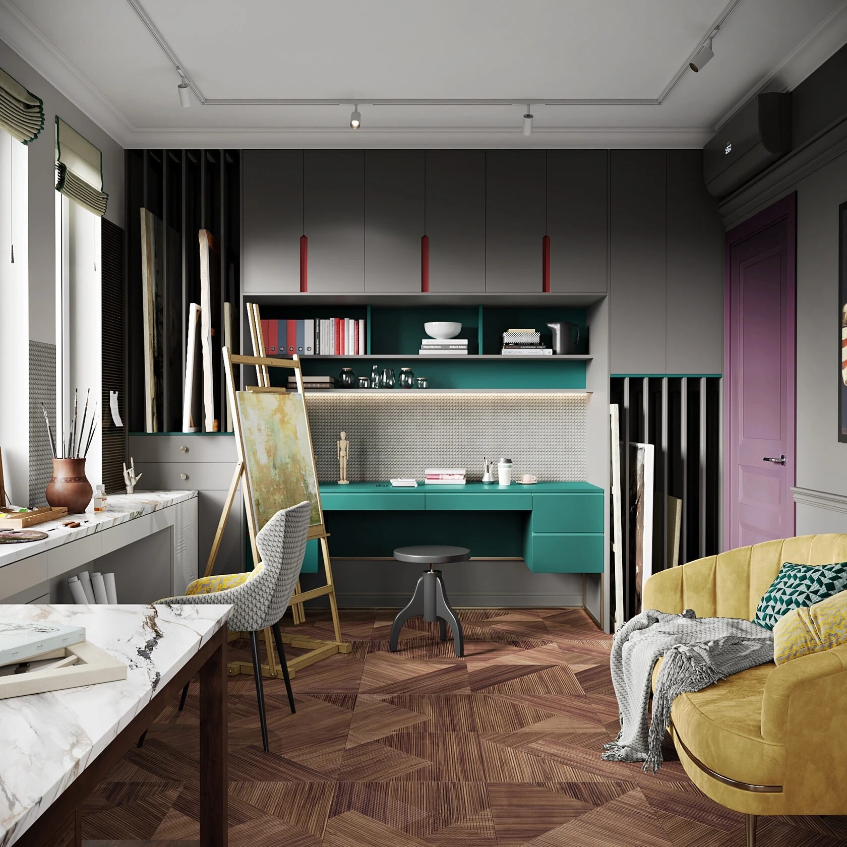 Проект в ЖК «Галактика Про»