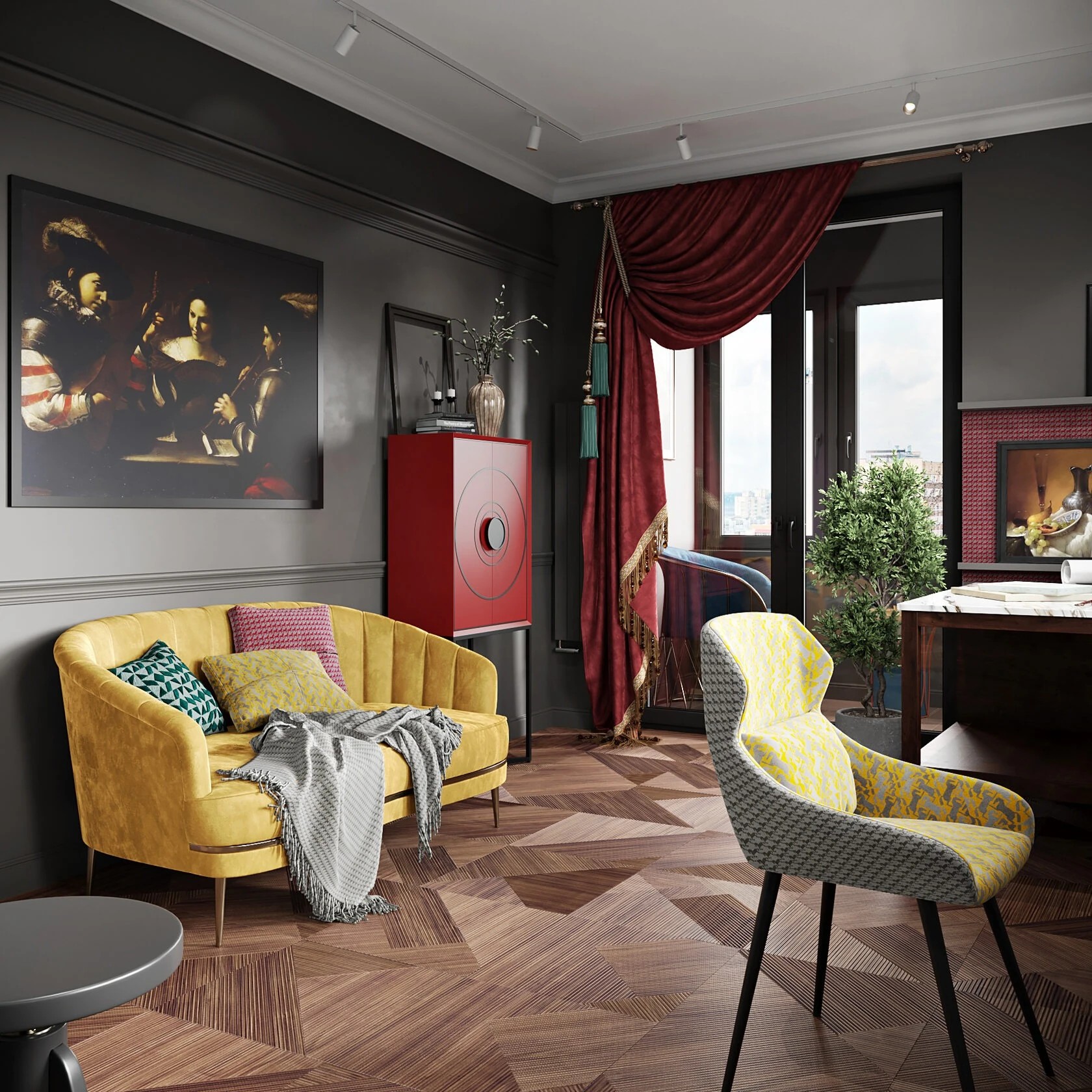 Проект в ЖК «Галактика Про»