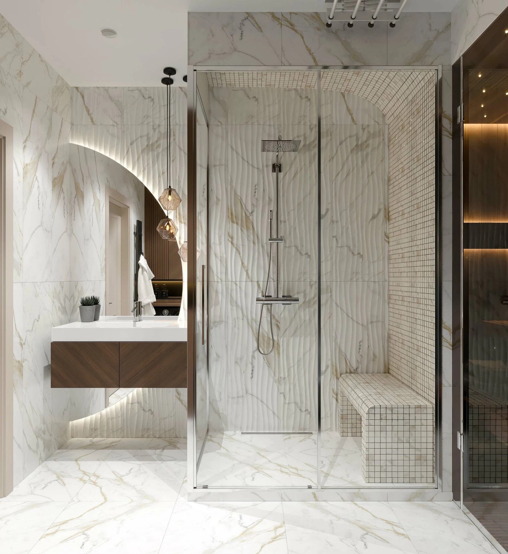 Проект в ЖК «Галактика Про»