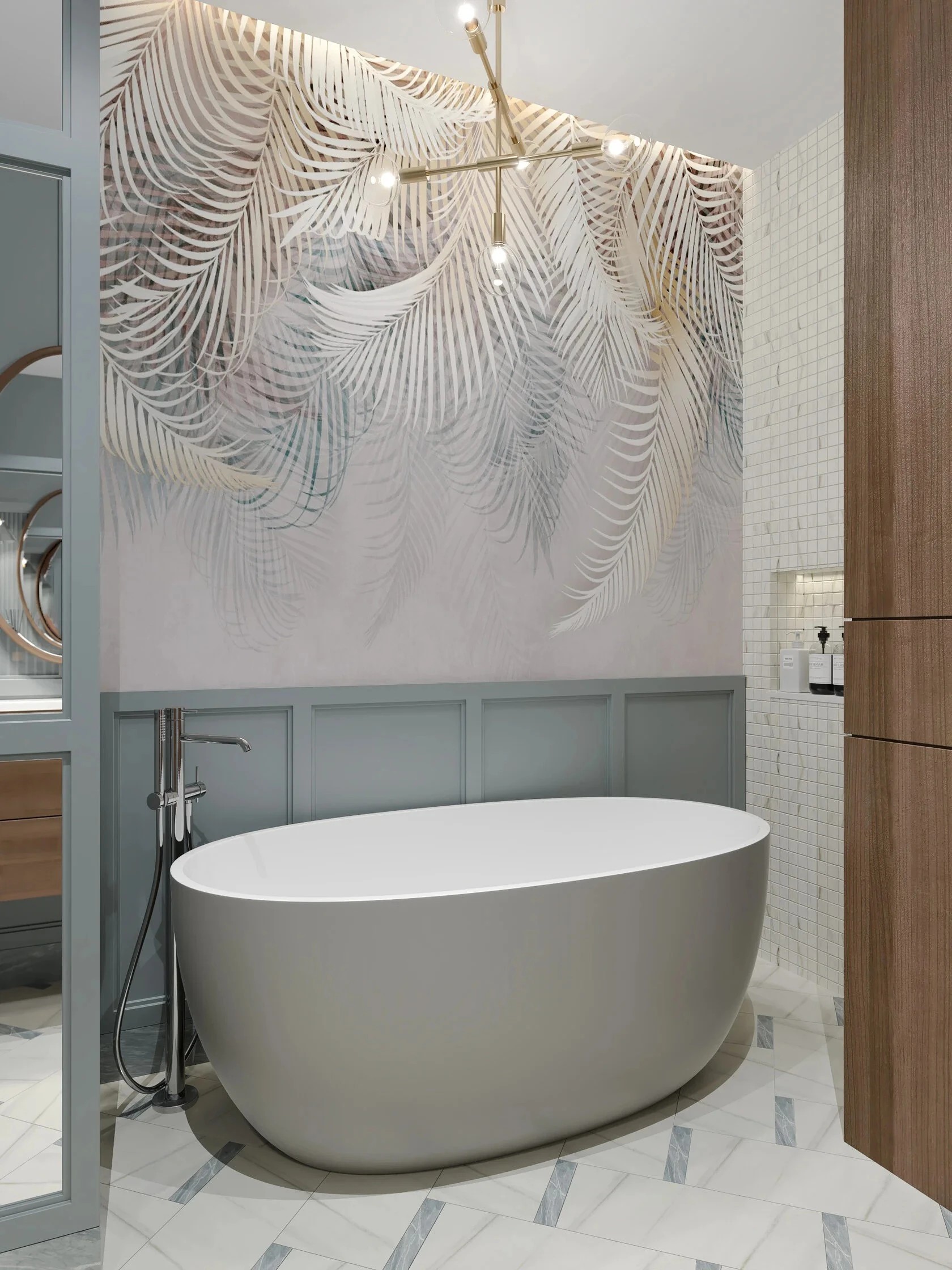 Проект в ЖК «Галактика Про»