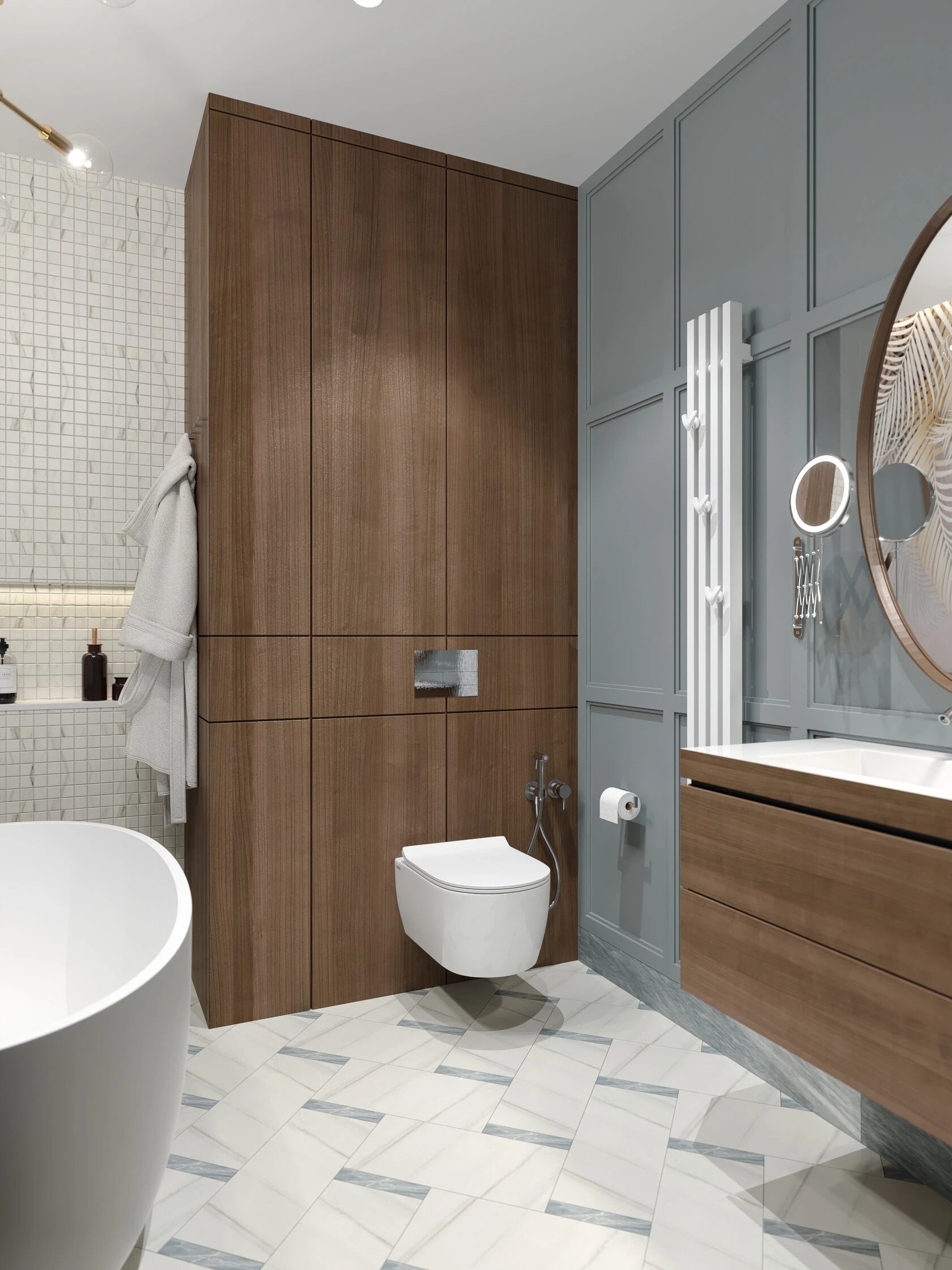 Проект в ЖК «Галактика Про»