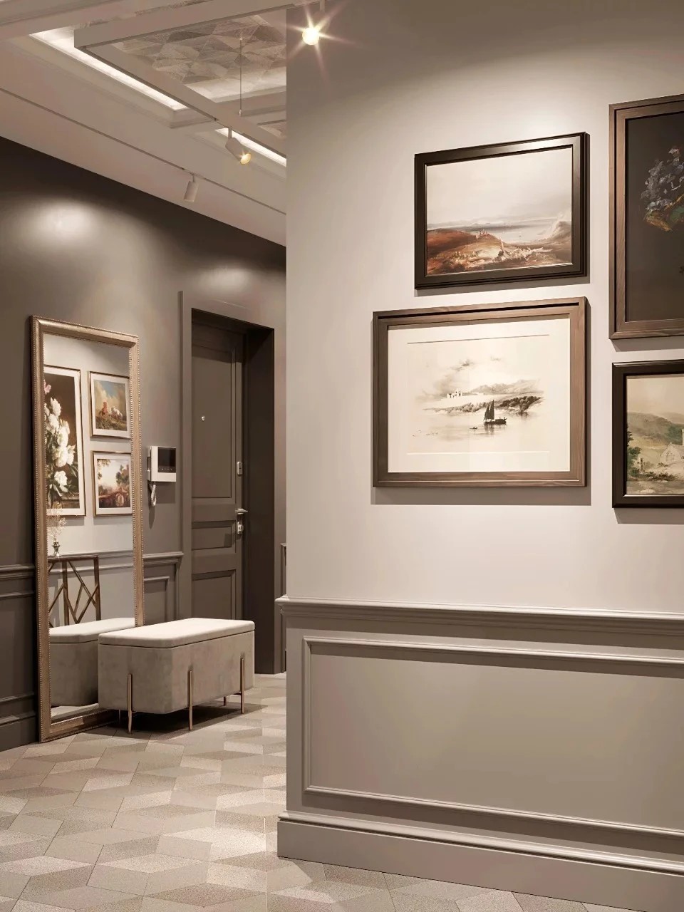 Проект в ЖК «Галактика Про»