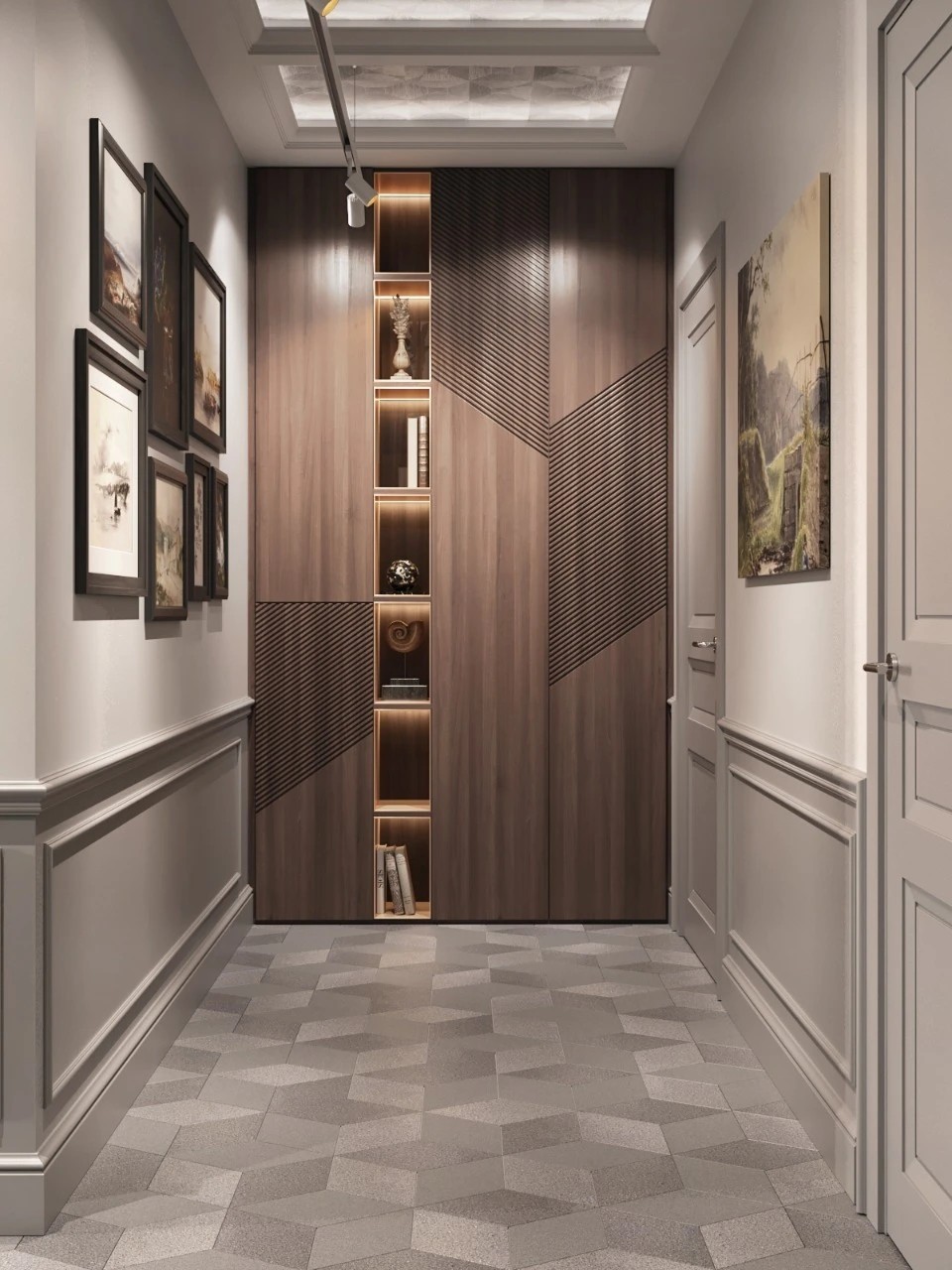 Проект в ЖК «Галактика Про»