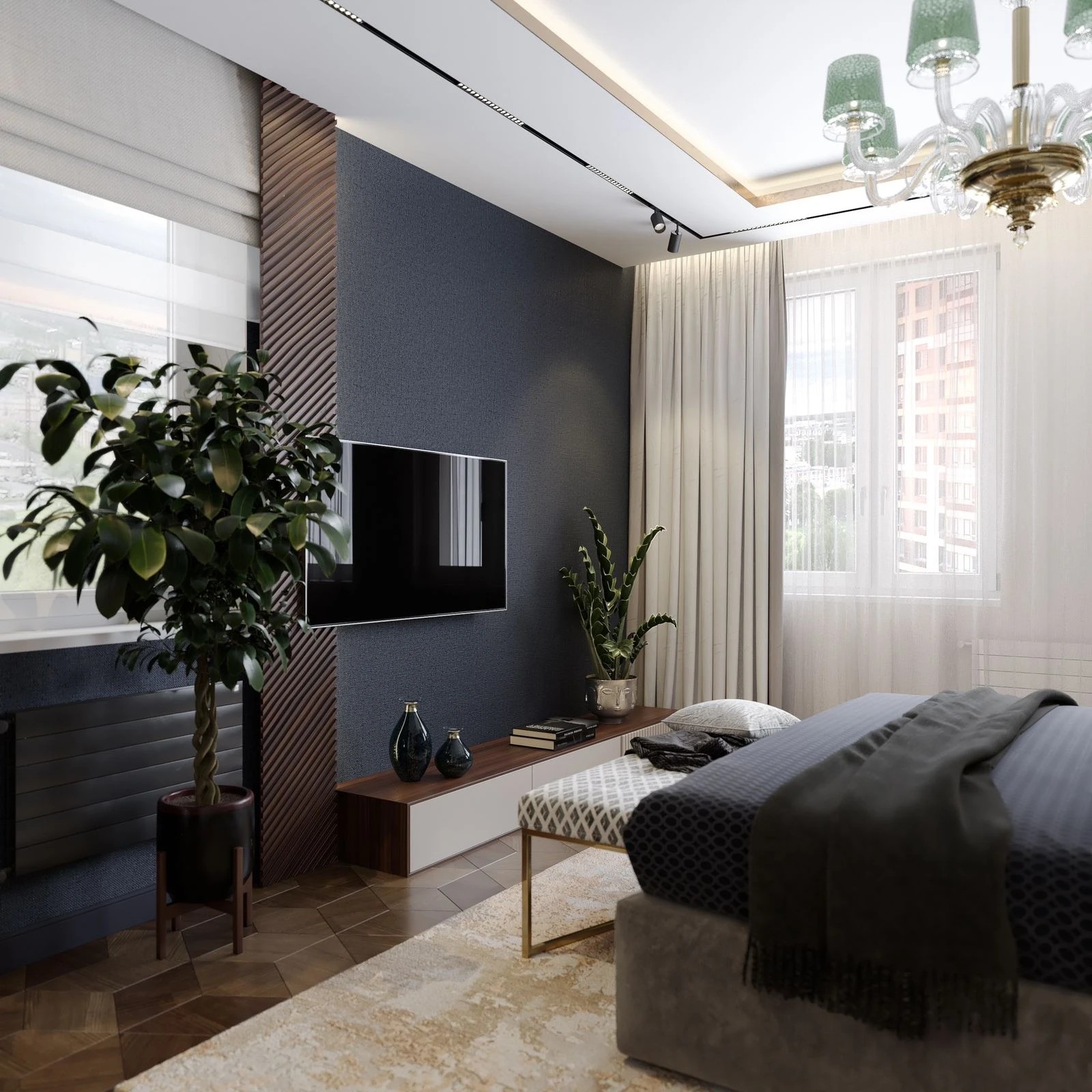 Проект в ЖК «Галактика Про»