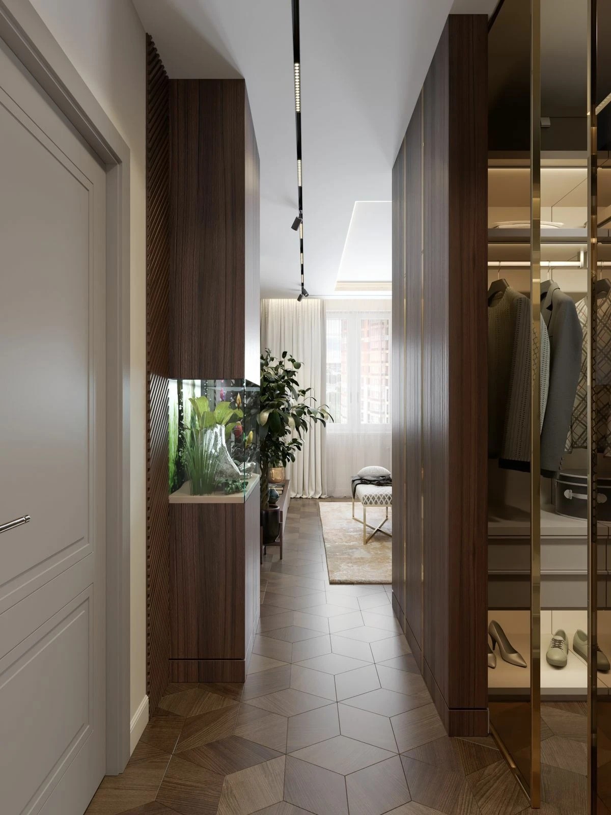 Проект в ЖК «Галактика Про»