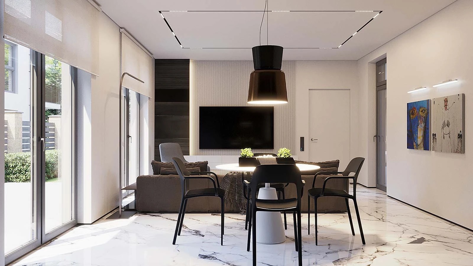 ДОМ С САУНОЙ В ПОДМОСКОВЬЕ