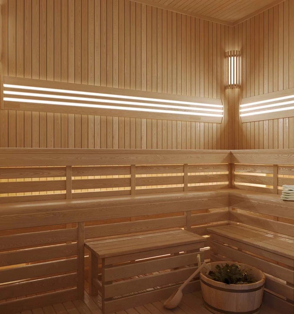 ДОМ С САУНОЙ В ПОДМОСКОВЬЕ