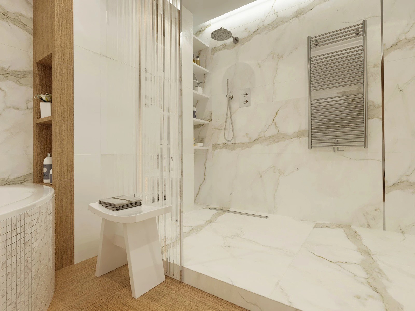 КВАРТИРА С ТЕРРАСОЙ