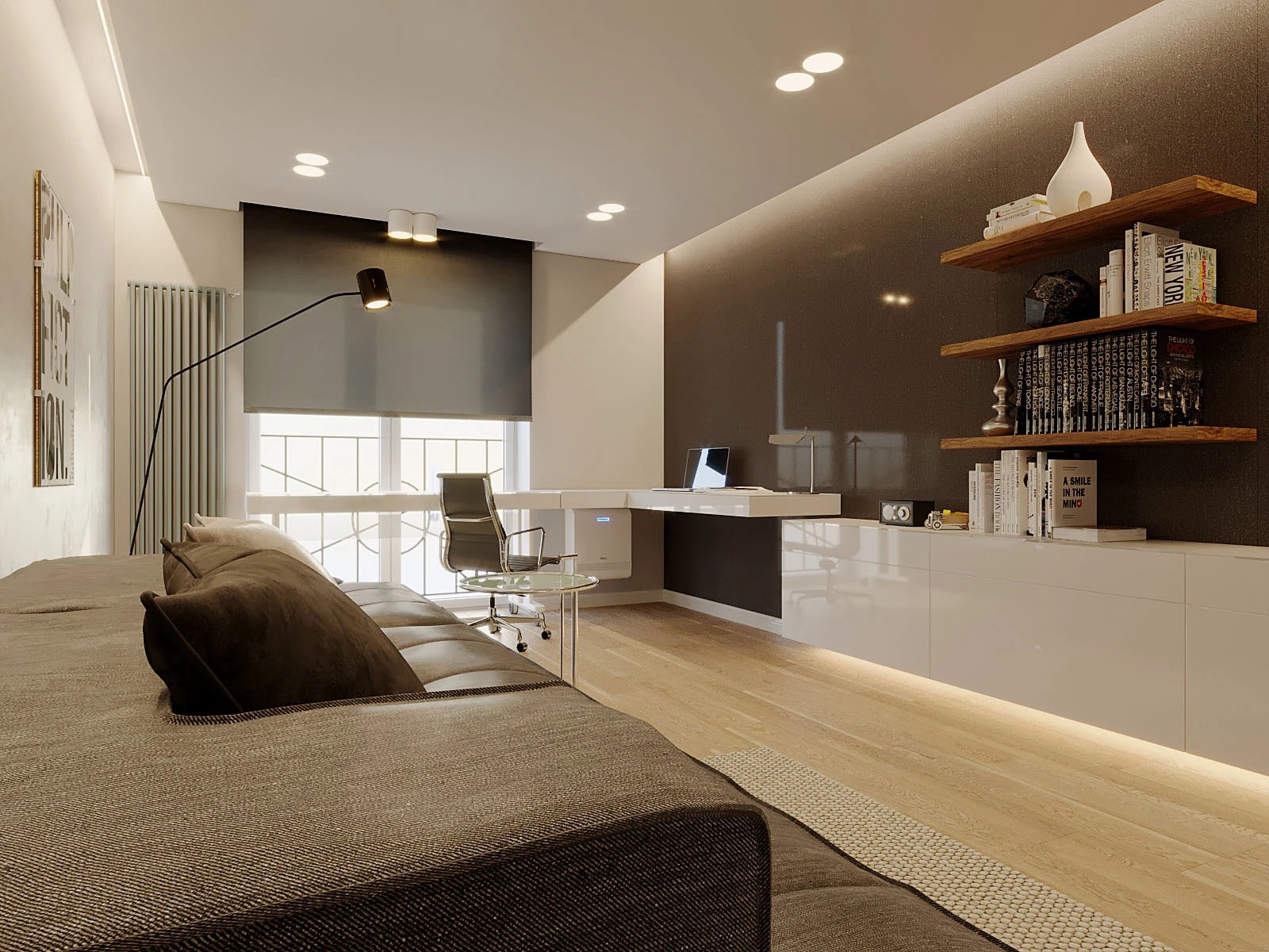 КВАРТИРА С ТЕРРАСОЙ