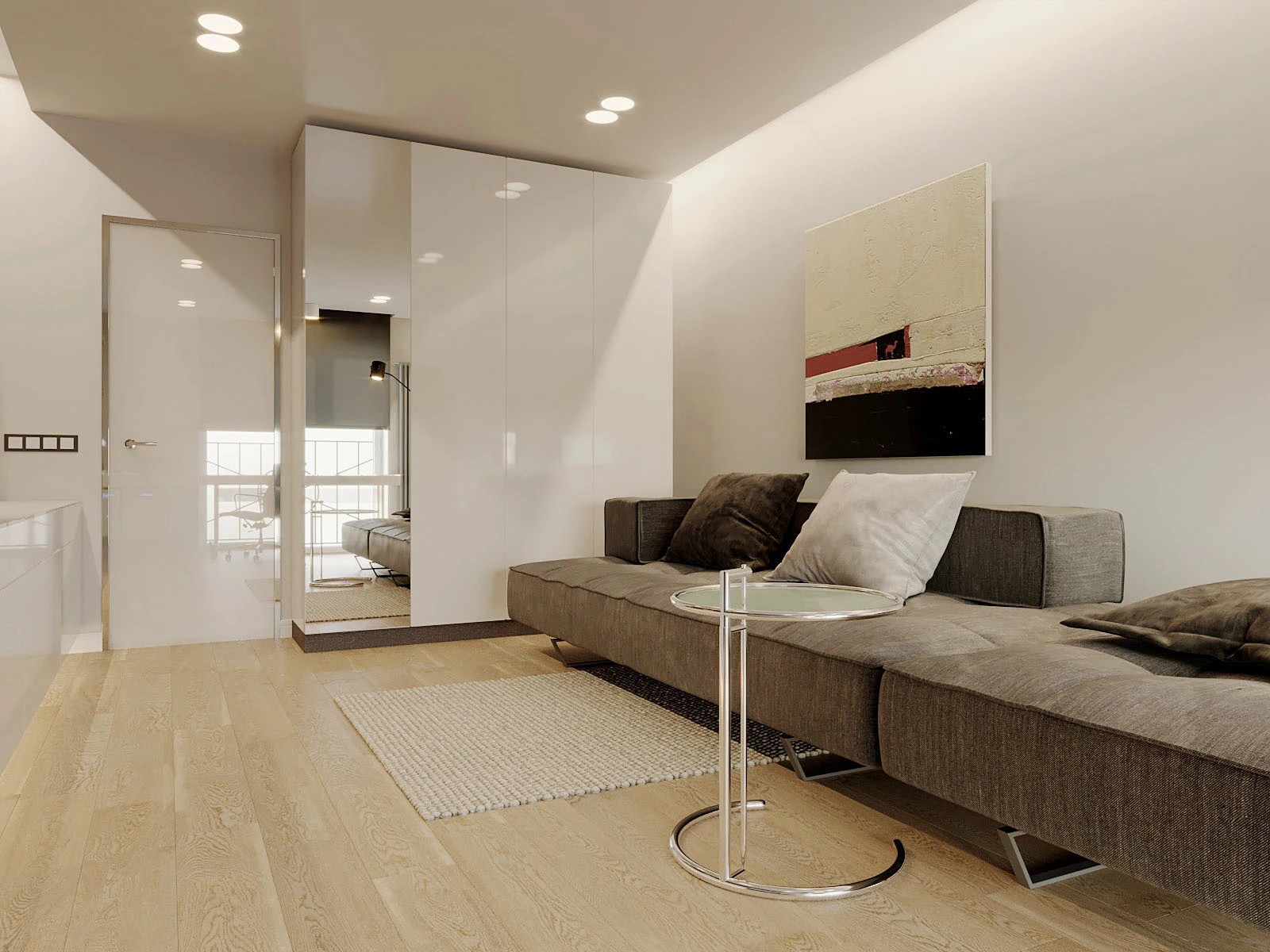 КВАРТИРА С ТЕРРАСОЙ