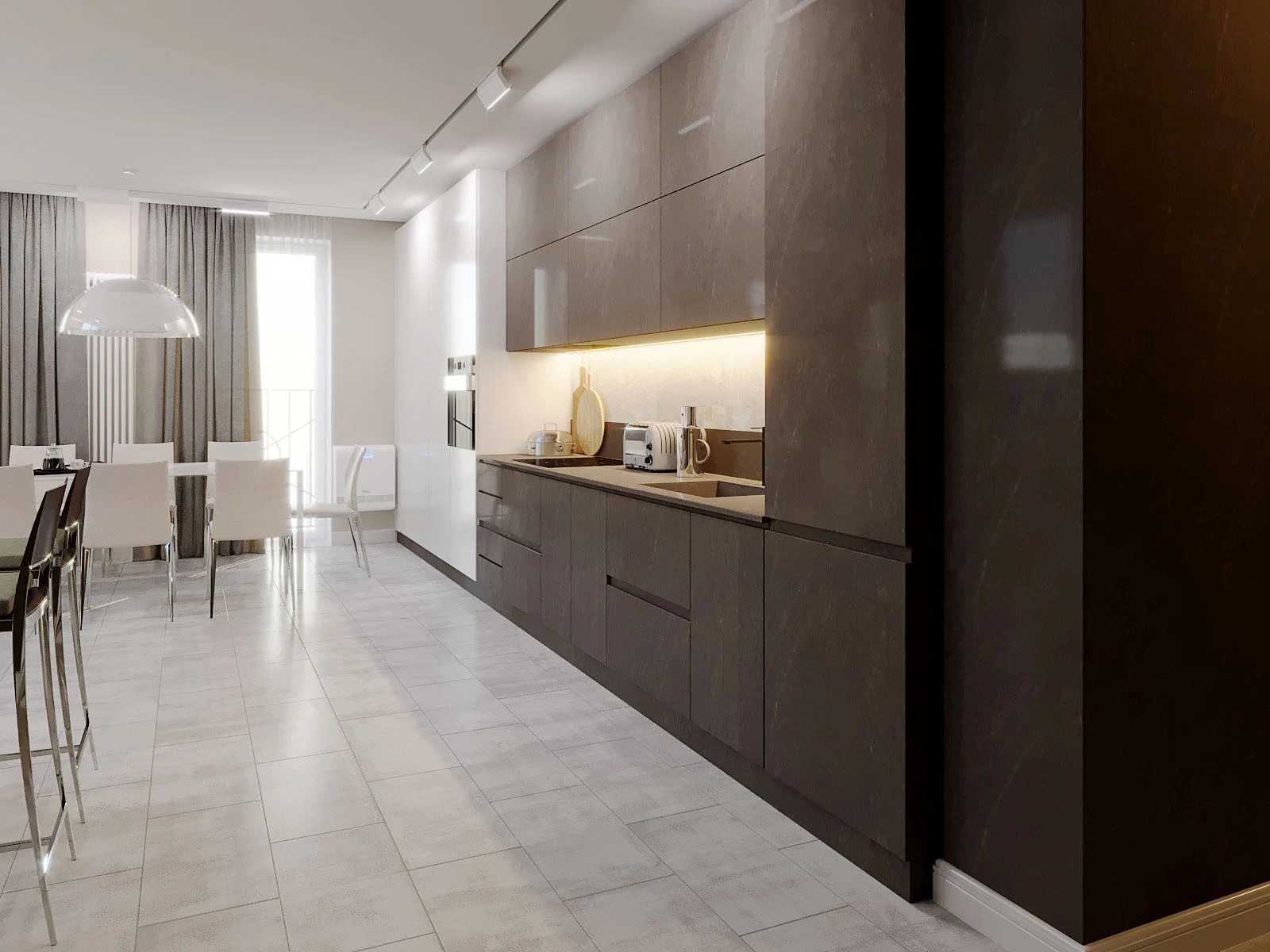 КВАРТИРА С ТЕРРАСОЙ