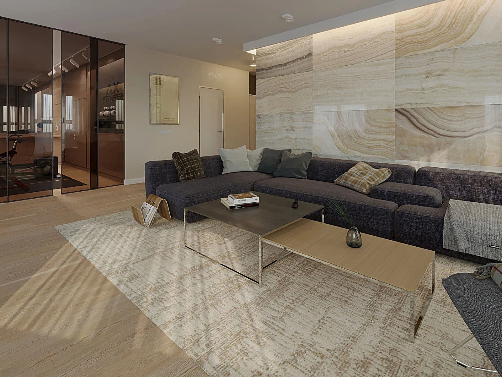 КВАРТИРА С ТЕРРАСОЙ