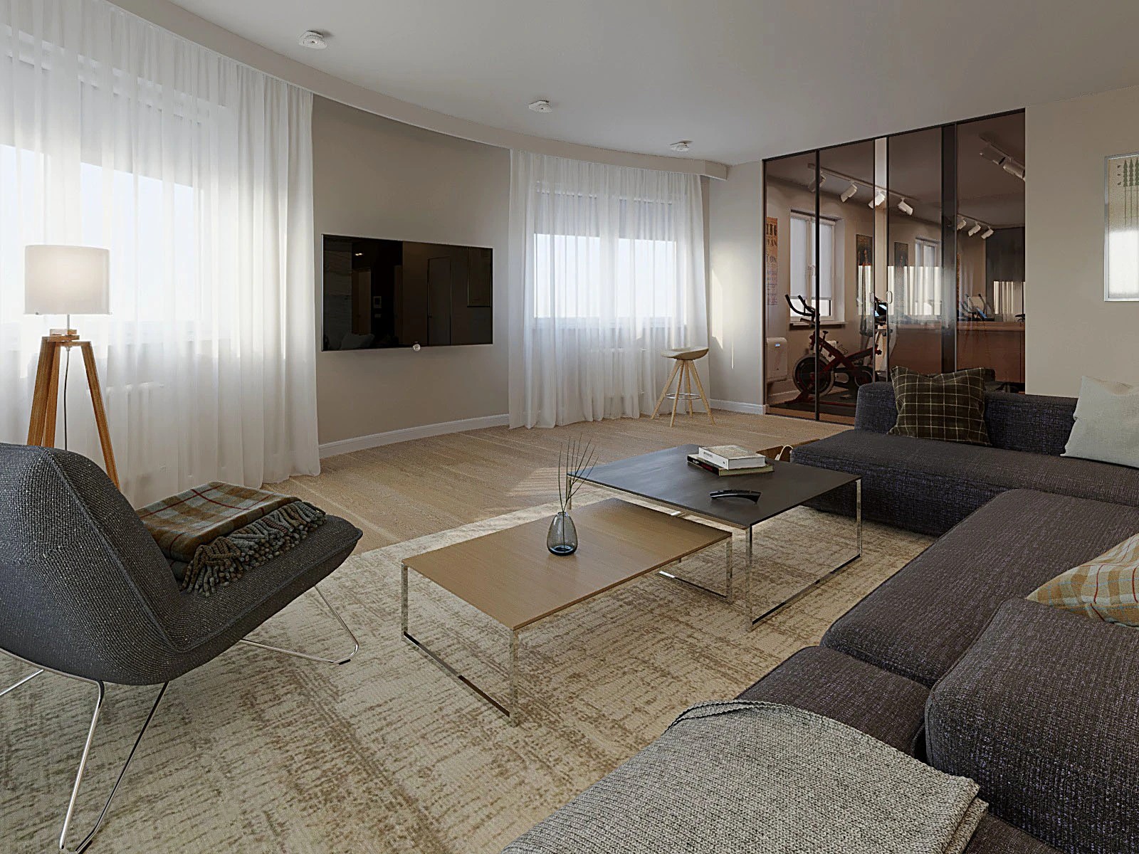 КВАРТИРА С ТЕРРАСОЙ