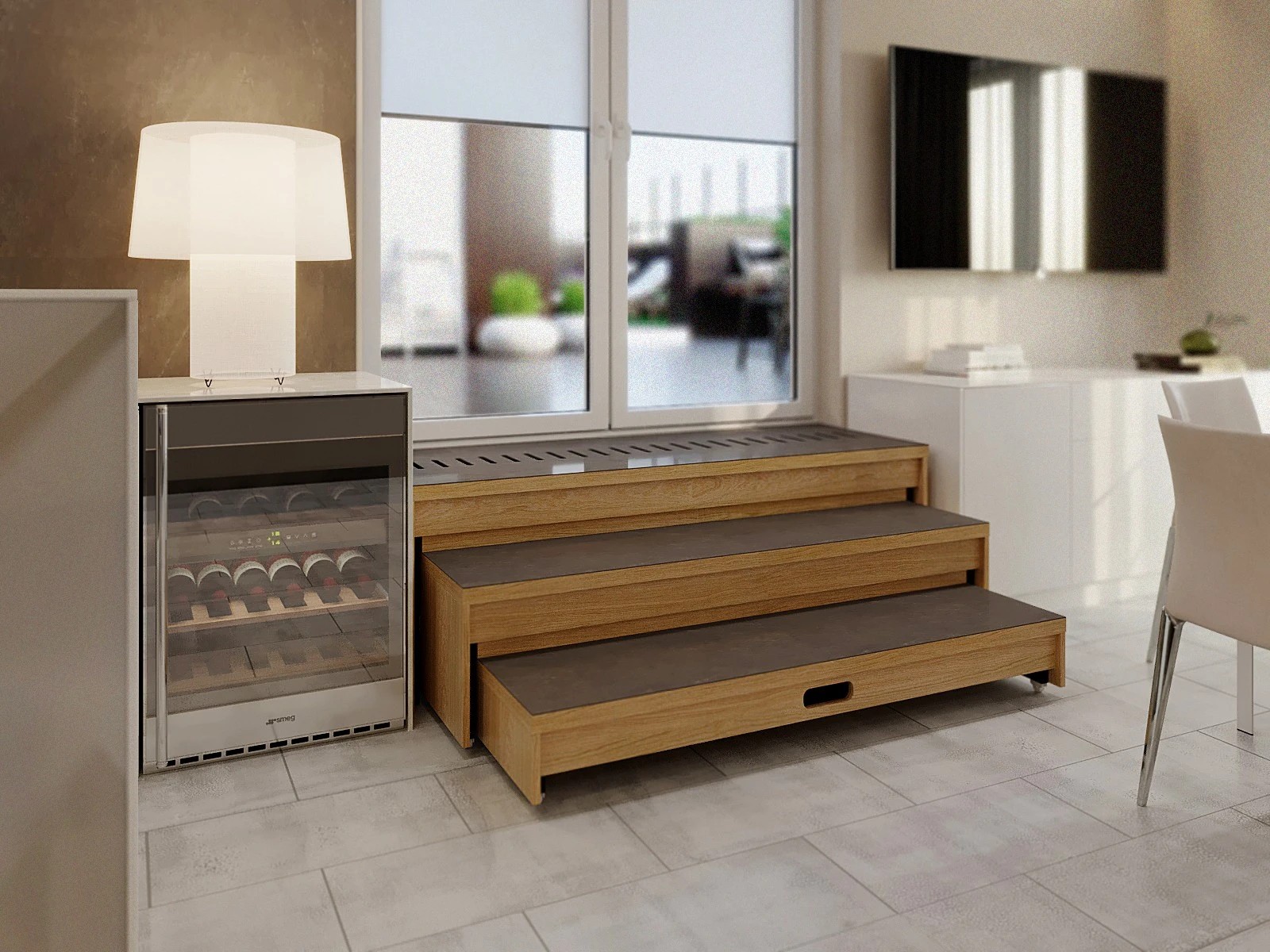 КВАРТИРА С ТЕРРАСОЙ