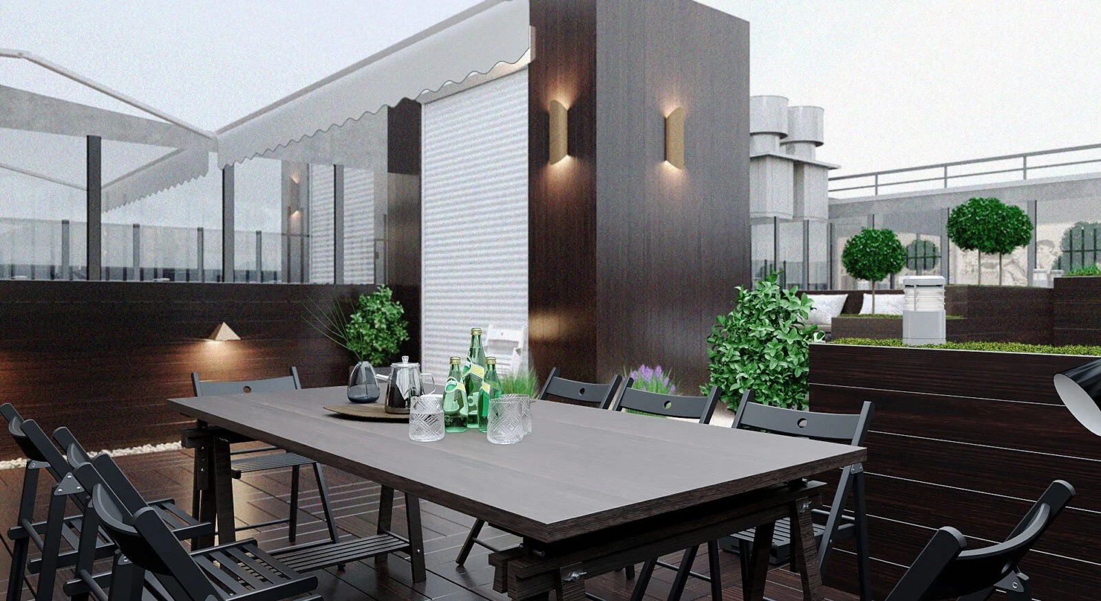 КВАРТИРА С ТЕРРАСОЙ