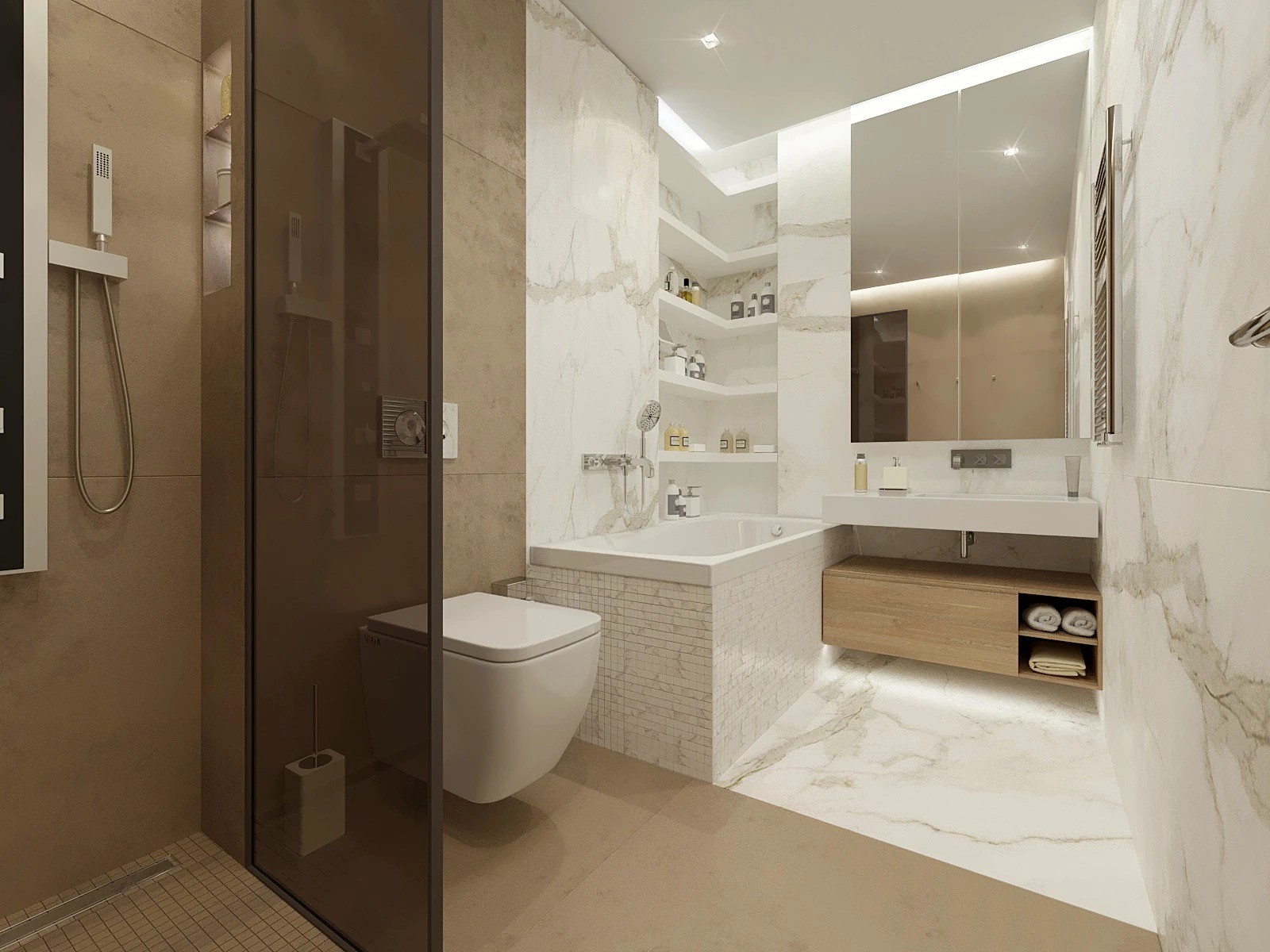 КВАРТИРА С ТЕРРАСОЙ