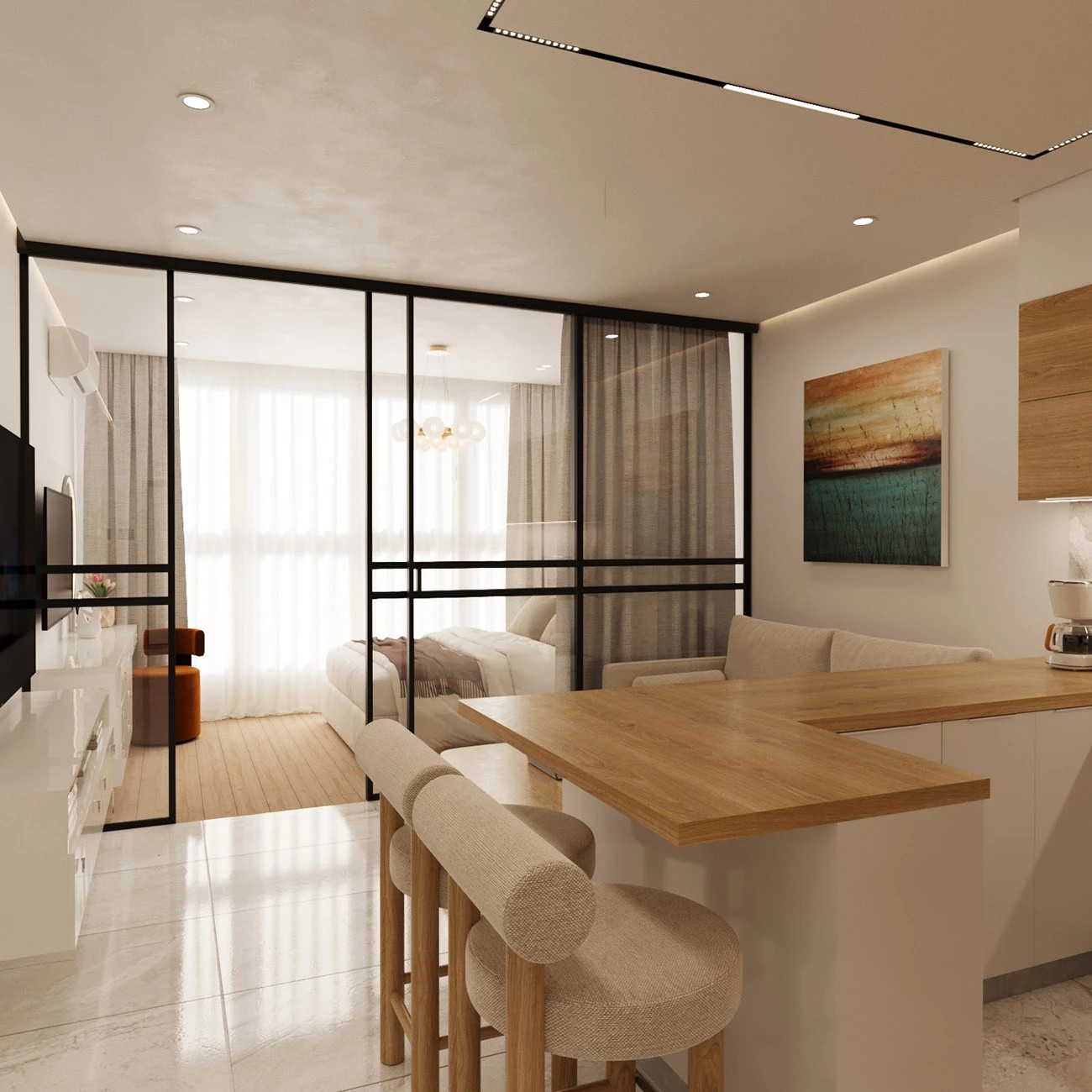 КВАРТИРА В ЖК VOGUE В МИНСКЕ