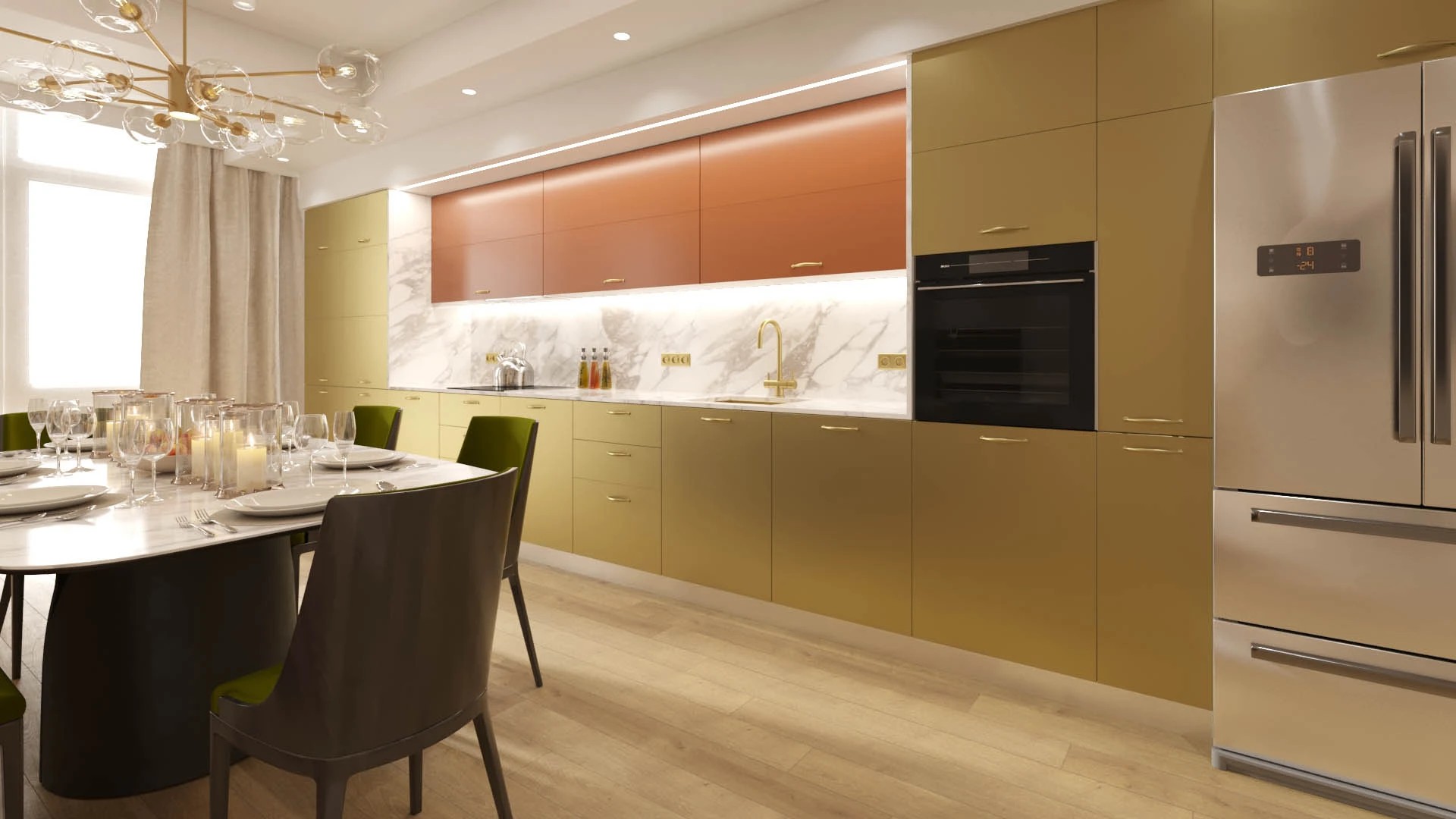 КВАРТИРА В ЖК VOGUE В МИНСКЕ