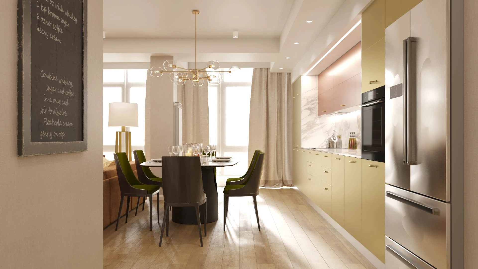 КВАРТИРА В ЖК VOGUE В МИНСКЕ